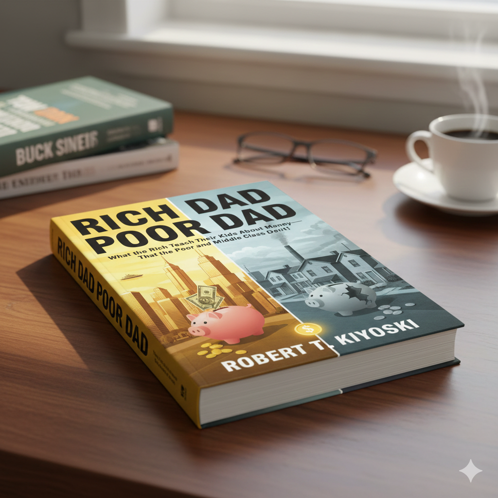 Rich Dad Poor Dad Book Overview in Tamil – Financial Education Guide